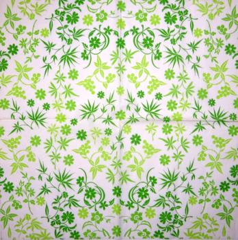 034 Pflanzen - 3 lagig - Home Fashion